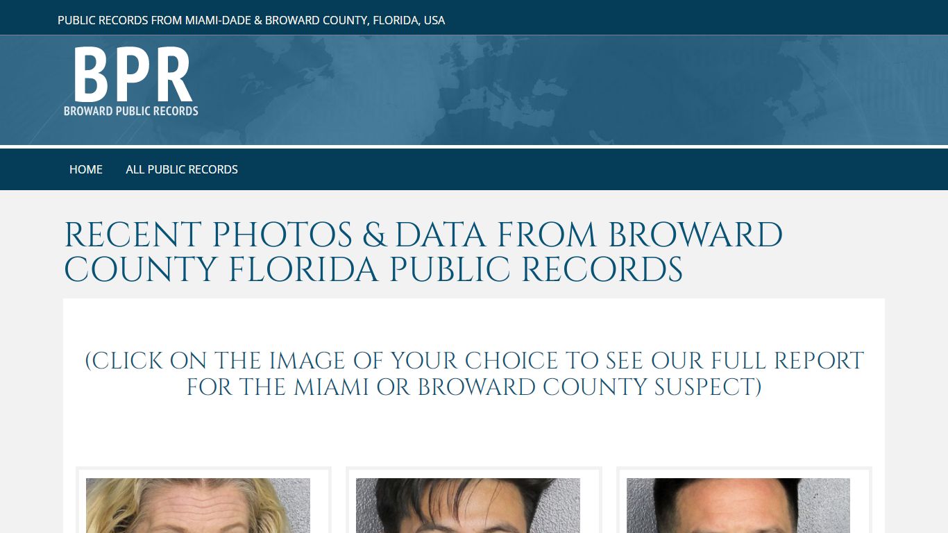 Broward Public Records